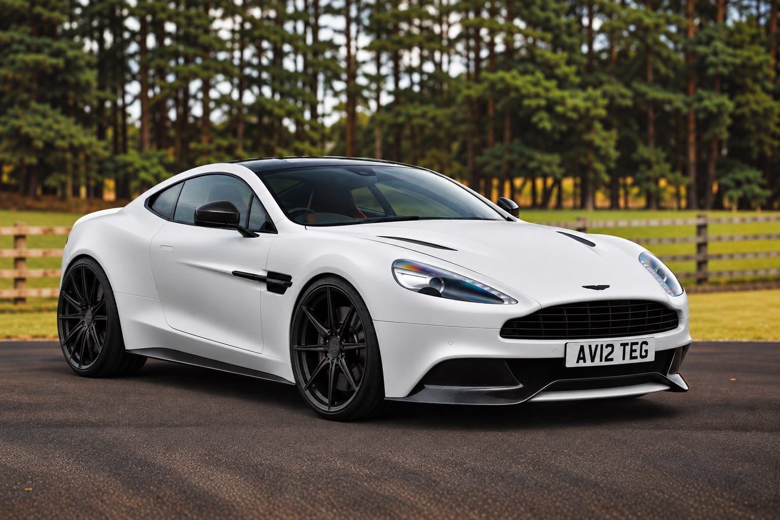 2016 Aston Martin Vanquish Carbon White